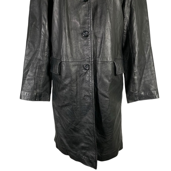 Vintage Gallery leather Jacket Size Medium - Picture 6 of 11